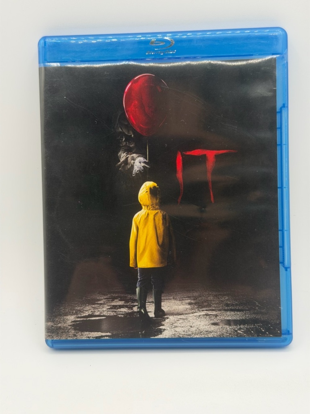 It (Blu-ray, 2017) Widescreen Edition - Jaeden Lieberher & Bill Skarsgard